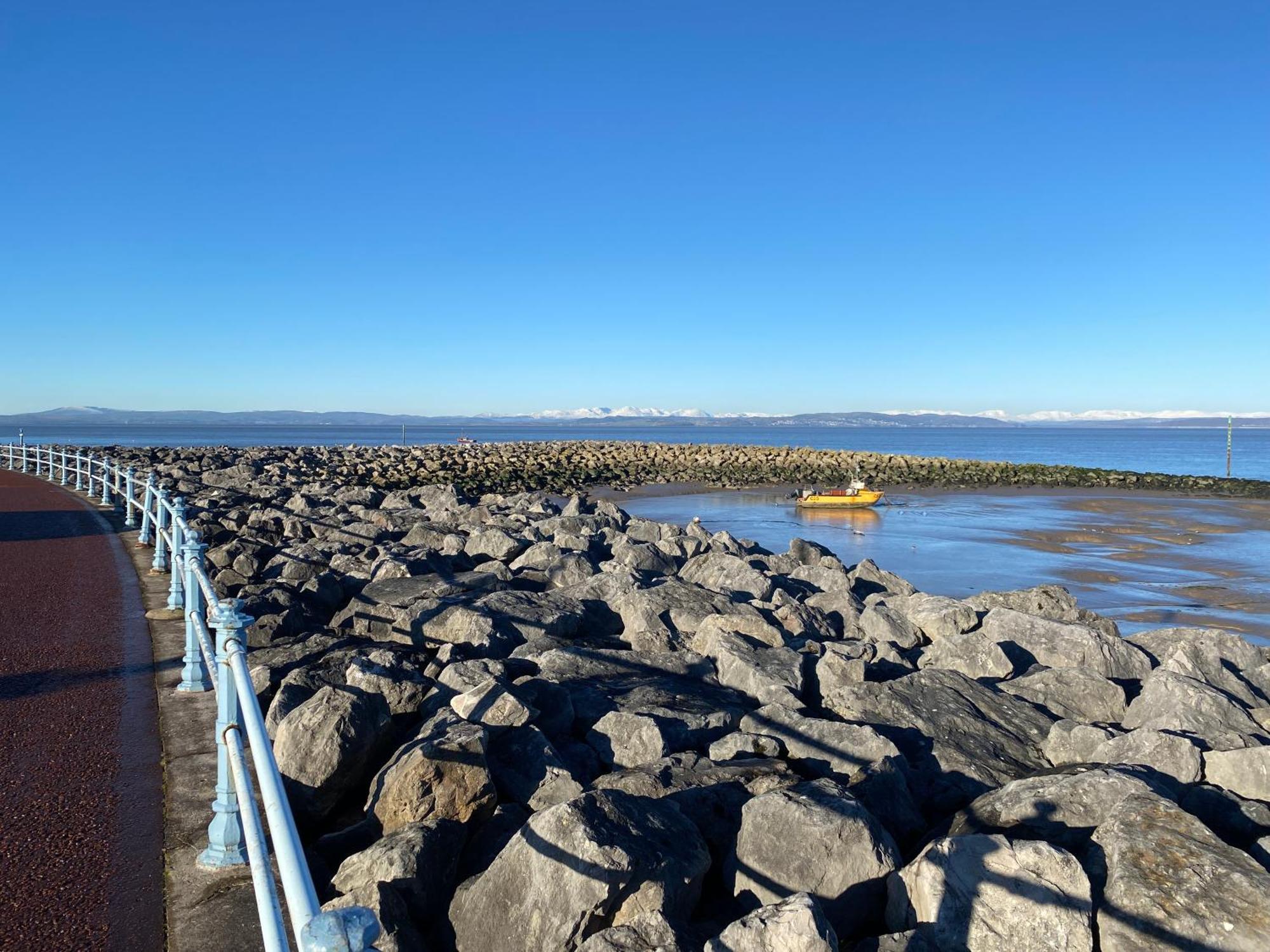 Stylish Apartments Near The Sea Front At Morecambe Heysham Exterior foto