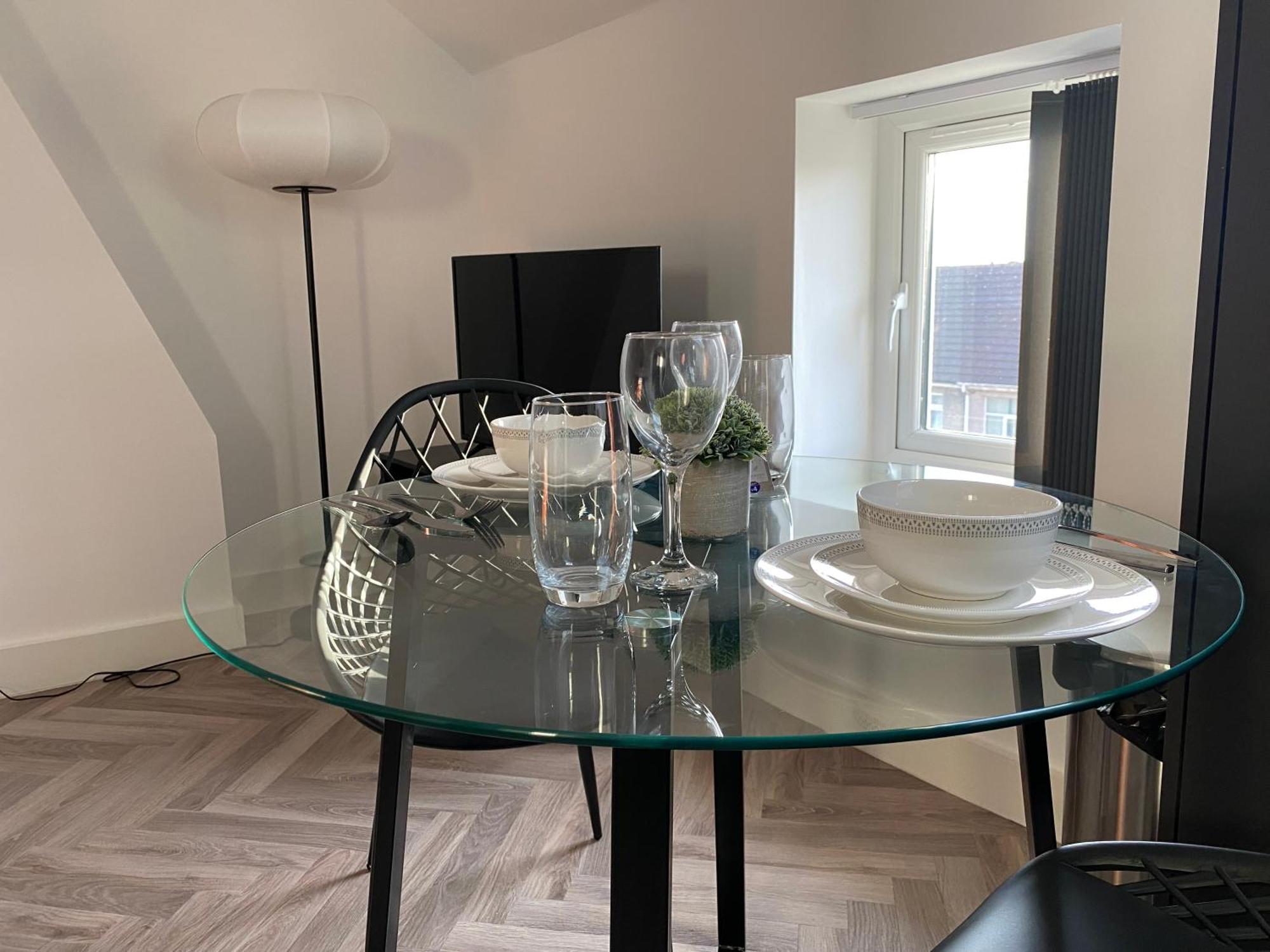 Stylish Apartments Near The Sea Front At Morecambe Heysham Exterior foto